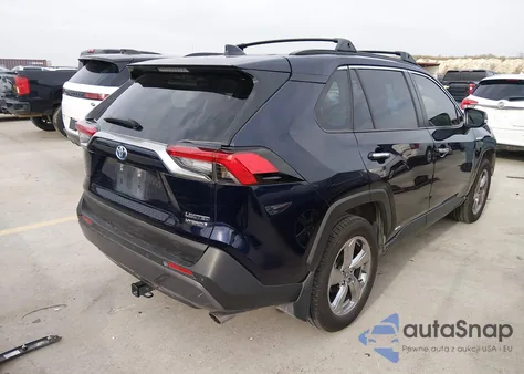2020 Toyota Rav4 Hybrid Limited from USA, damaged, VIN JTMDWRFV8LD543133